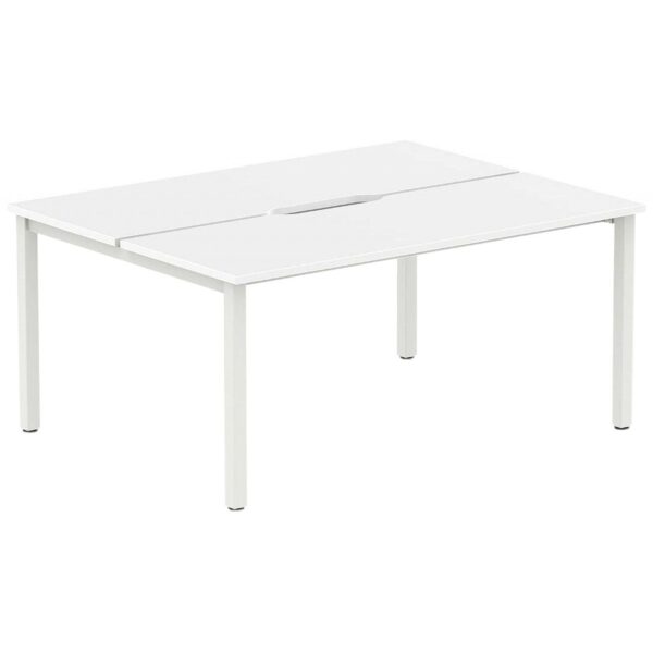 Evolve Plus Back to Back Bench Office Desking
