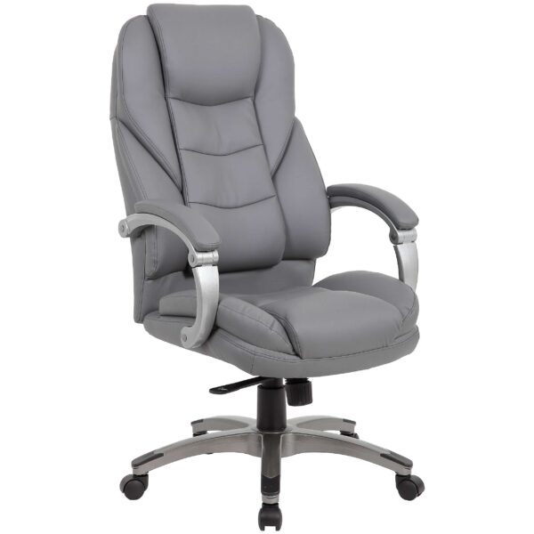 Motion Synchronous High Back Bonded Leather Office Chair