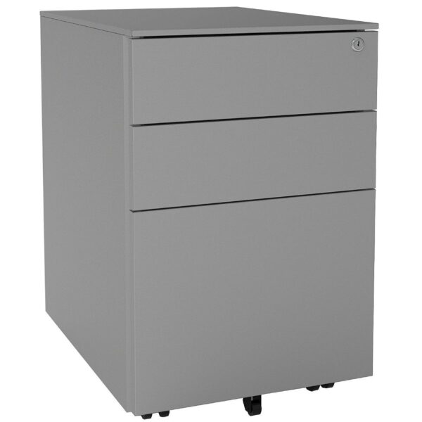 NEXT DAY Silverline Steel Pedestals