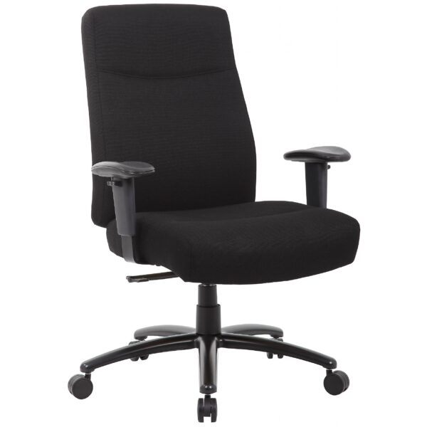 Sentry Bariatric 27 Stone 24 Hour Fabric Office Chair