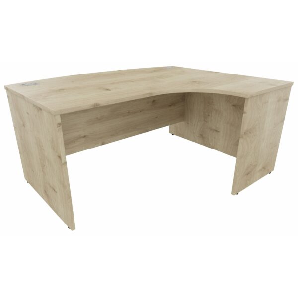 Forme Bow Fronted Ergonomic Executive Office Desks