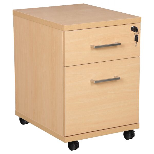 Horizon Under Desk Mobile Office Drawer Pedestals