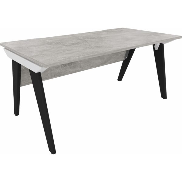 Tract Shades Executive Rectangular Office Desk