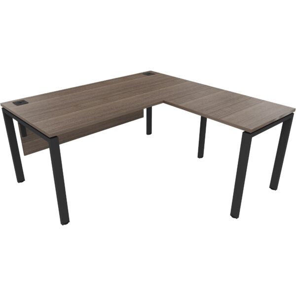 Apex Goalpost Executive L-Shaped Corner Office Desk