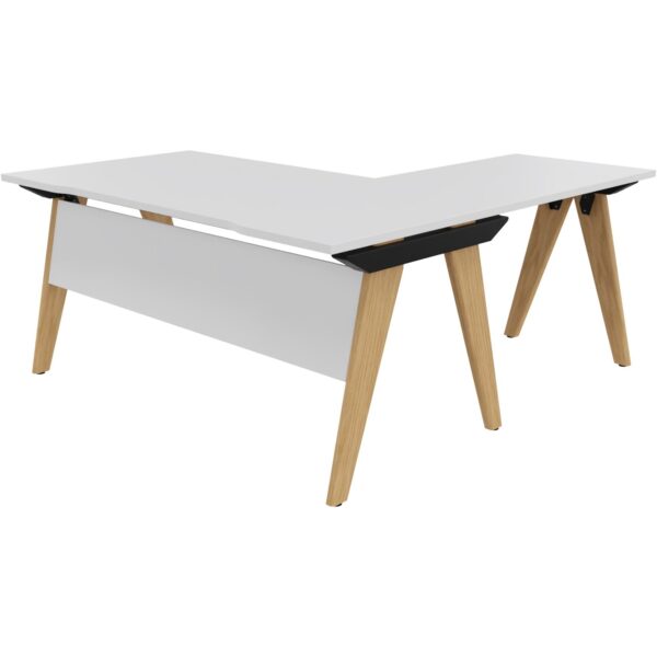 Tract Executive L-Shaped Corner Office Desk